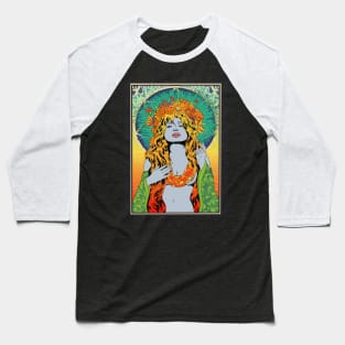 Sun Flower Baseball T-Shirt